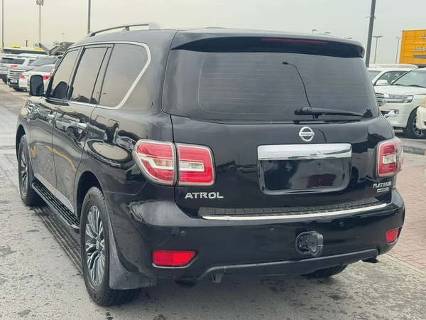 Nissan Patrol SE 2012 - GCC Specs