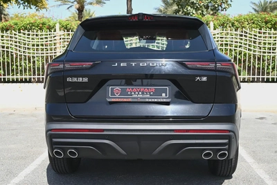 1,350 AED - JETOUR DASHING 1.6T - LUXURY 2025 - READY TO DRIVE - NO WAITING-3