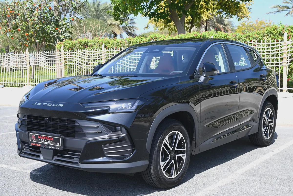 1,350 AED - JETOUR DASHING 1.6T - LUXURY 2025 - READY TO DRIVE - NO WAITING-2-2