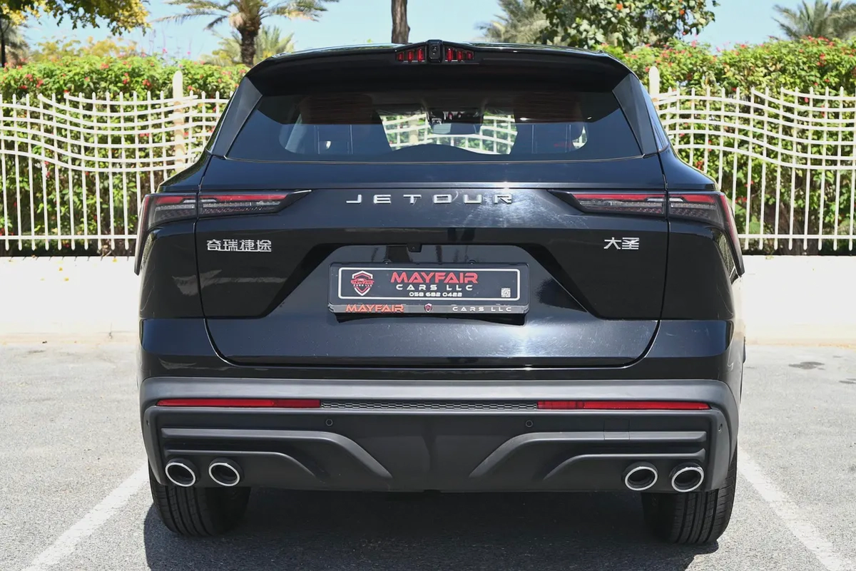 1,350 AED - JETOUR DASHING 1.6T - LUXURY 2025 - READY TO DRIVE - NO WAITING-3-3