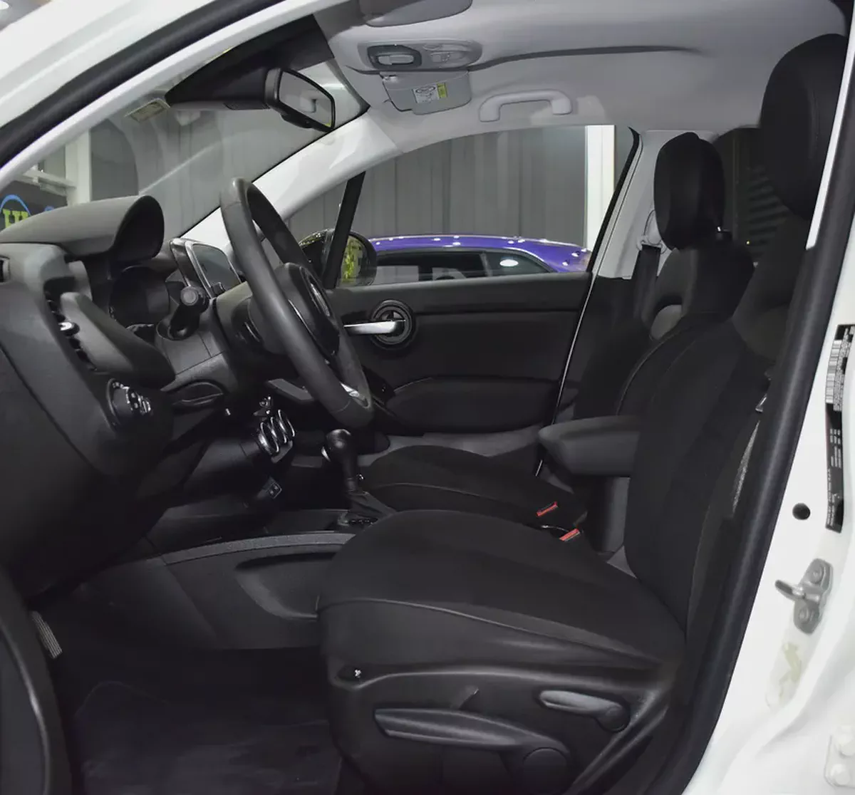 AED 753 EMi at 0% DP | Fiat 500x ( 2023 Model ) in White Color GCC Specs-9-9