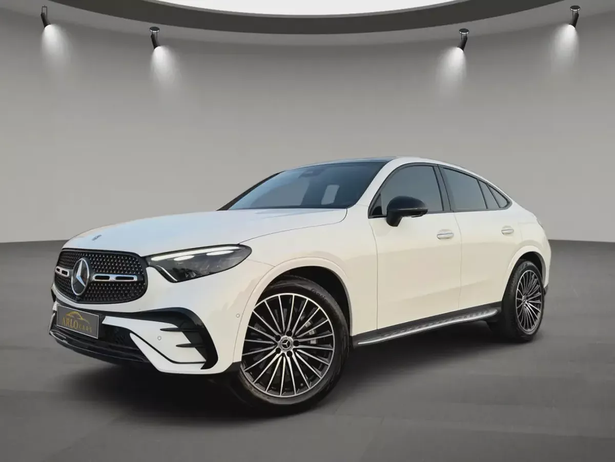 GLC 200 COUPE PREMIUM PLUS | AGENCY WARRANTY + SERVICE CONTRACT UNTIL 22/03/2030!