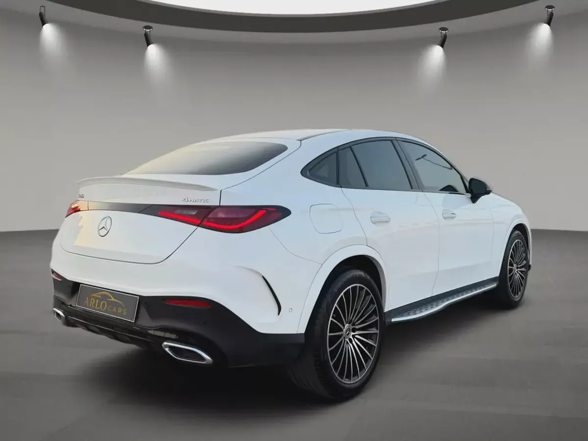 GLC 200 COUPE PREMIUM PLUS | AGENCY WARRANTY + SERVICE CONTRACT UNTIL 22/03/2030!-4-4