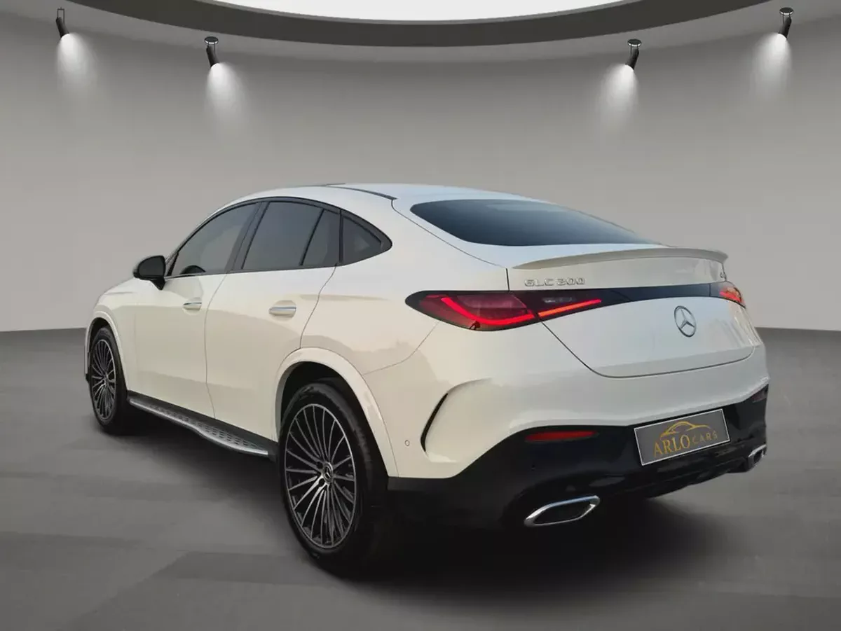 GLC 200 COUPE PREMIUM PLUS | AGENCY WARRANTY + SERVICE CONTRACT UNTIL 22/03/2030!-6-6