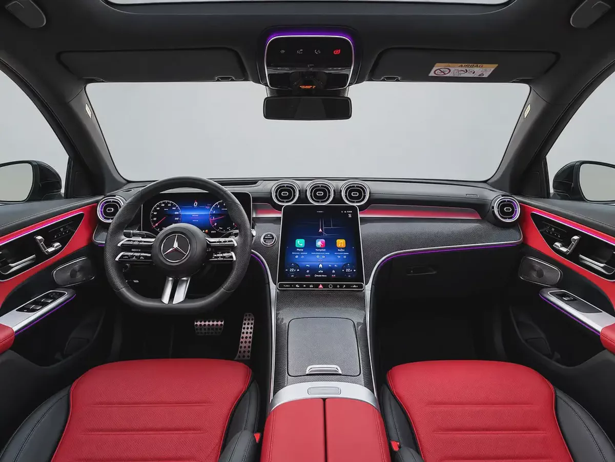 GLC 200 COUPE PREMIUM PLUS | AGENCY WARRANTY + SERVICE CONTRACT UNTIL 22/03/2030!-8-8