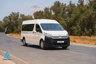 2020 Toyota Hiace GL H300  Manual 13-Seater Passenger Van | GCC Specs-2