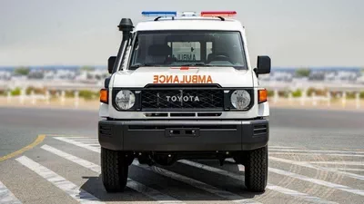 Toyota Land Cruiser 70 LC 78 HARDTOP 2.8L AT LAND CRUISER LC78 4.2L AMBULANCE 2026-1