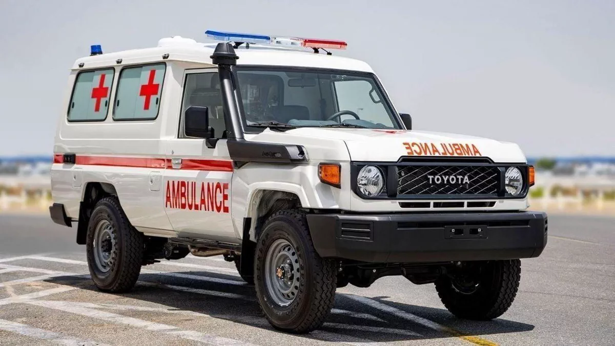Toyota Land Cruiser 70 LC 78 HARDTOP 2.8L AT LAND CRUISER LC78 4.2L AMBULANCE 2026