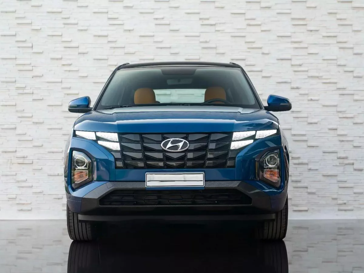 HYUNDAI CRETA 1.5L PETROL GCC 2026-2-2