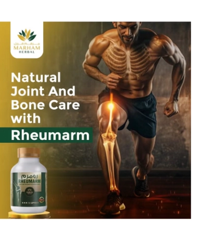 MARHAM HERBAL Rheumarm Capsules: Joint Care Supplement for Healthy Joints-0