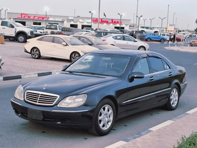 Mercedes Benz S320-0