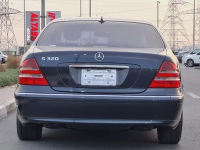 Mercedes Benz S320-5