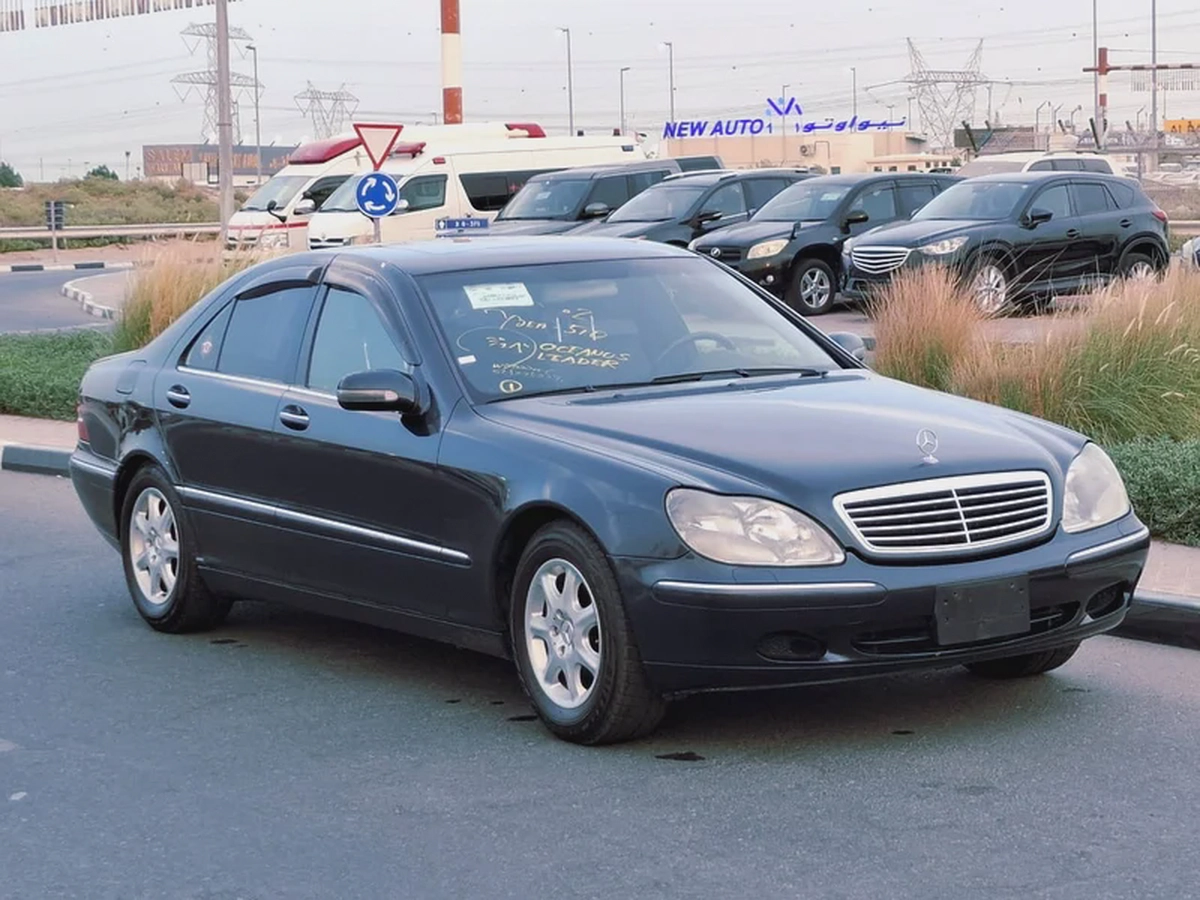 Mercedes Benz S320-1-1
