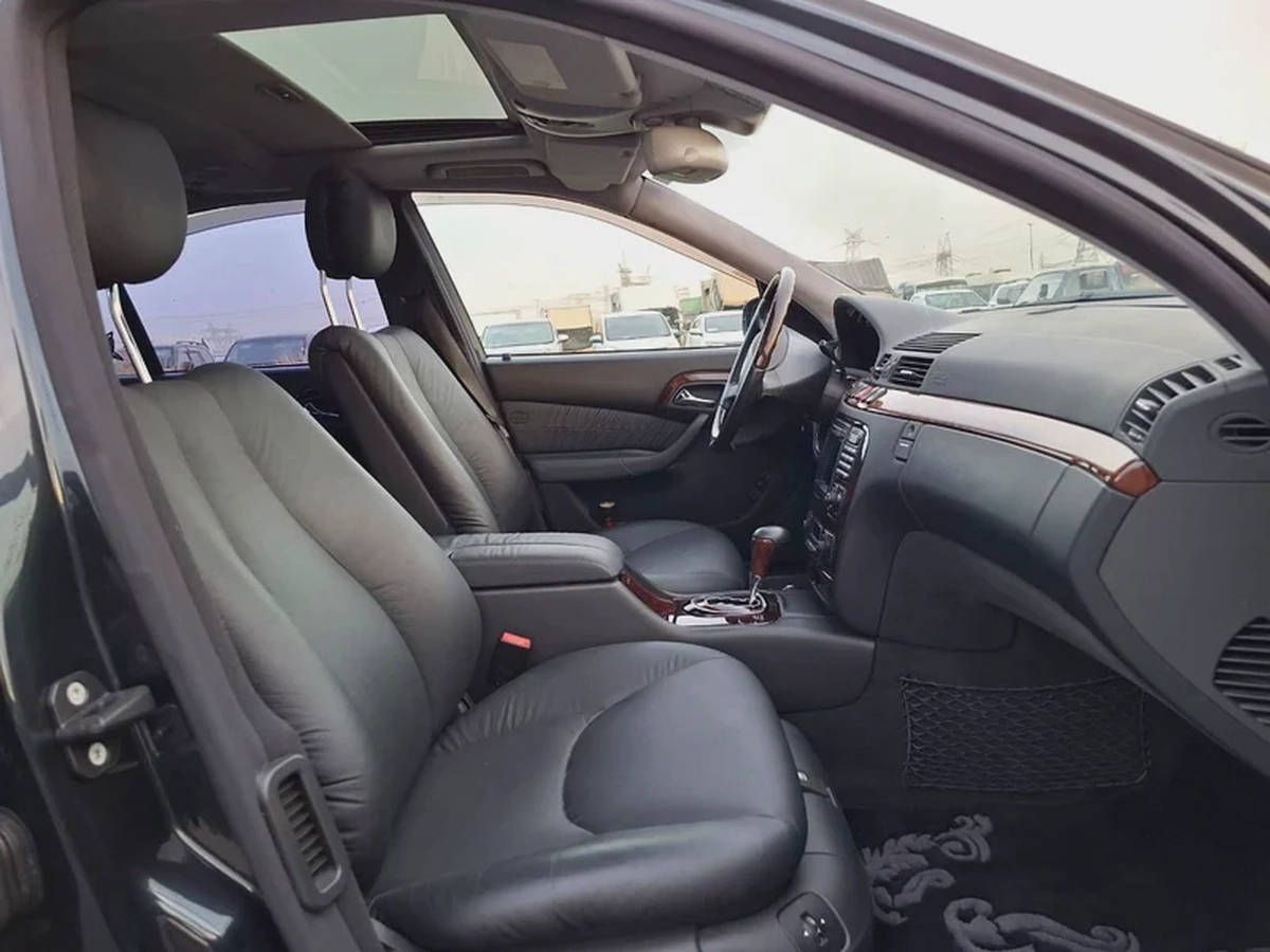Mercedes Benz S320-6-6
