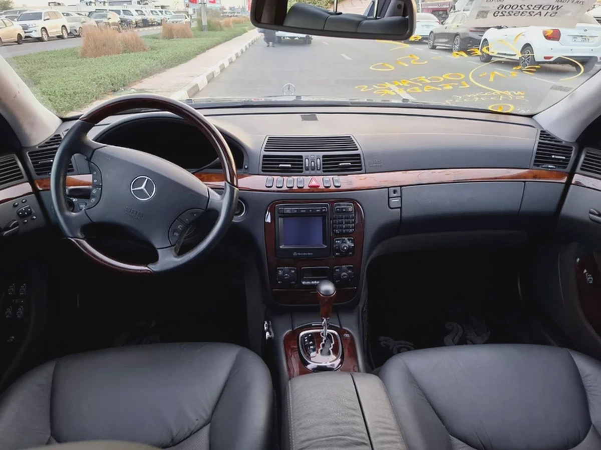 Mercedes Benz S320-10-10