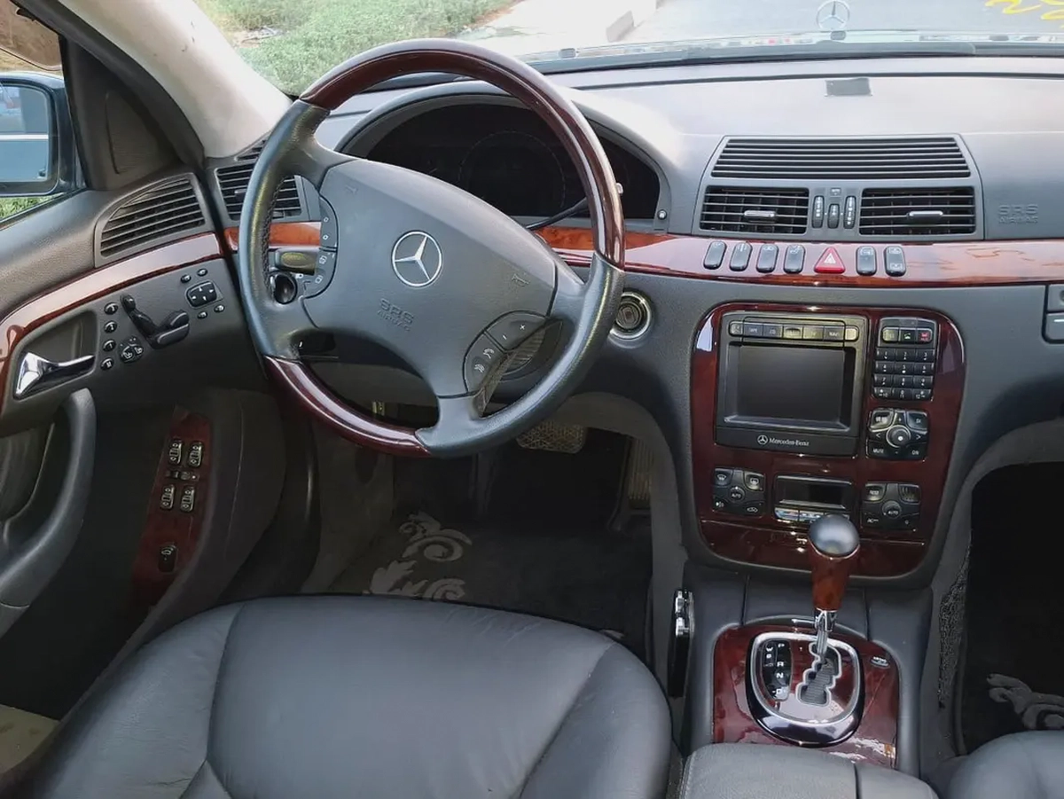 Mercedes Benz S320-12-12