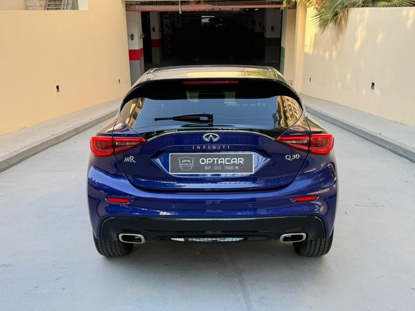 Gulf Specs 2018 INFINITI Q30 1.6Litre 4-Cylinder Turbo-Charged