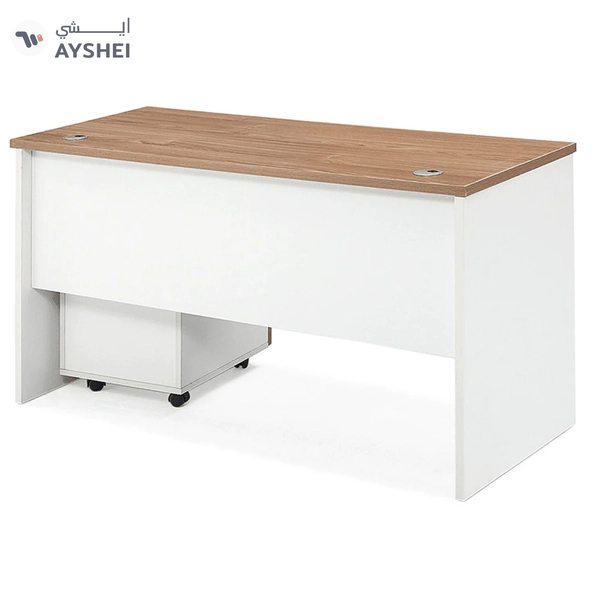 Executive Desk with Mobile Pedestal
