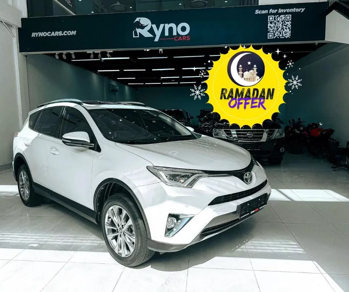 2016 Toyota Rav 4 VXR 2.5L V4 // EMI Starts from 3,300 AED