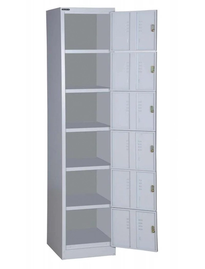 Locker: 6 Tier, Heavy Duty-0