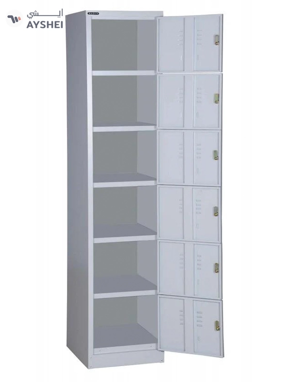 Locker: 6 Tier, Heavy Duty