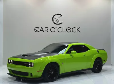 DODGE CHALLENGER R/T SCATPACK 6.4L V8 LAST CALL SERIES-0