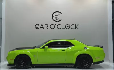 DODGE CHALLENGER R/T SCATPACK 6.4L V8 LAST CALL SERIES-3
