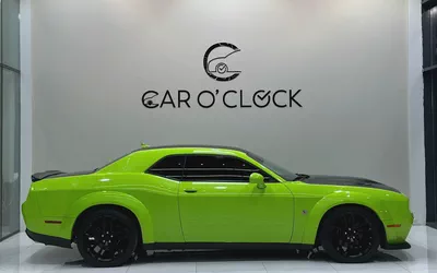 DODGE CHALLENGER R/T SCATPACK 6.4L V8 LAST CALL SERIES-4
