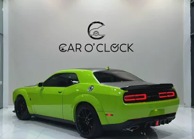 DODGE CHALLENGER R/T SCATPACK 6.4L V8 LAST CALL SERIES-5