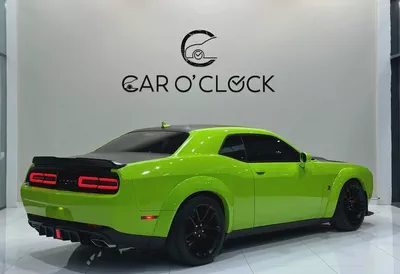 DODGE CHALLENGER R/T SCATPACK 6.4L V8 LAST CALL SERIES-6