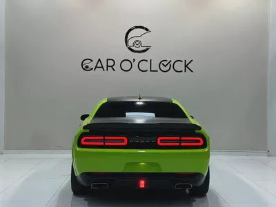 DODGE CHALLENGER R/T SCATPACK 6.4L V8 LAST CALL SERIES-7
