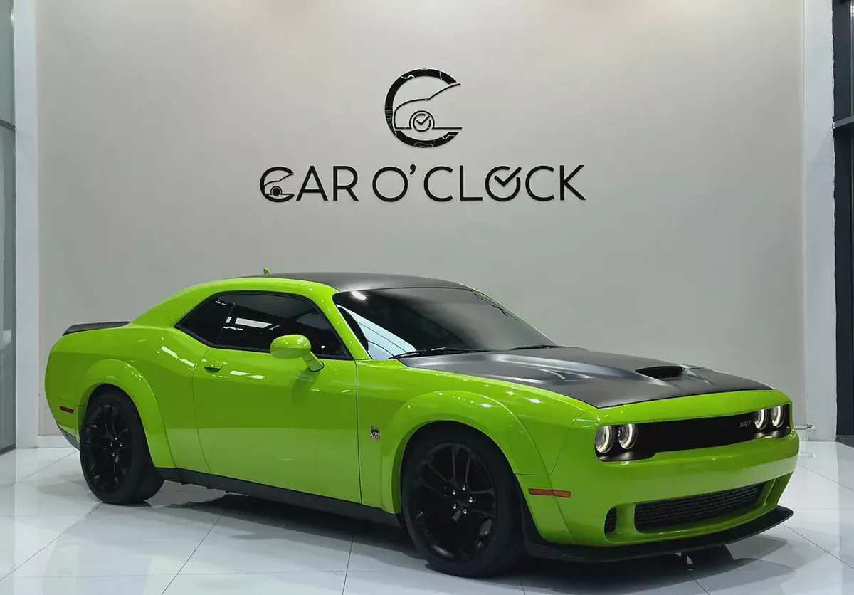 DODGE CHALLENGER R/T SCATPACK 6.4L V8 LAST CALL SERIES-1-1