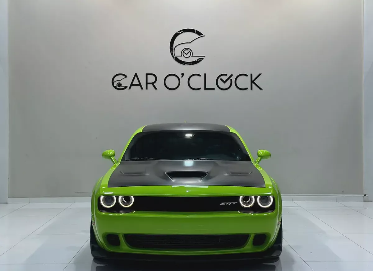 DODGE CHALLENGER R/T SCATPACK 6.4L V8 LAST CALL SERIES-2-2
