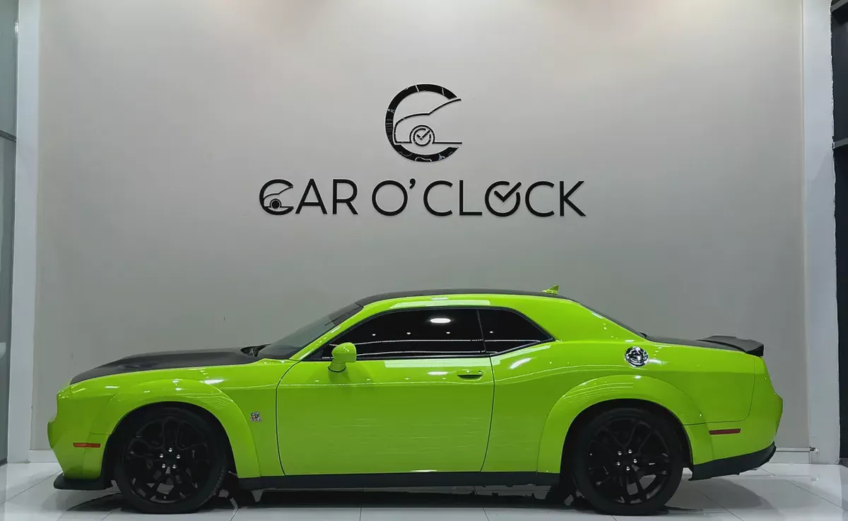 DODGE CHALLENGER R/T SCATPACK 6.4L V8 LAST CALL SERIES-3-3