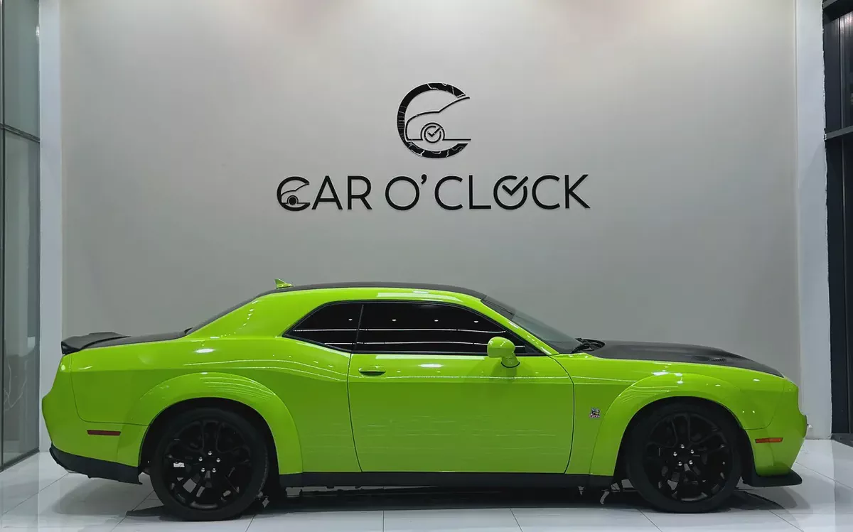 DODGE CHALLENGER R/T SCATPACK 6.4L V8 LAST CALL SERIES-4-4