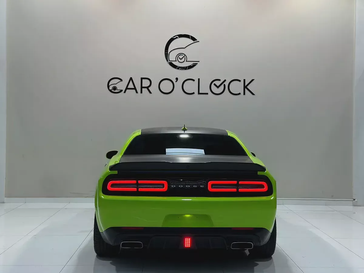 DODGE CHALLENGER R/T SCATPACK 6.4L V8 LAST CALL SERIES-7-7