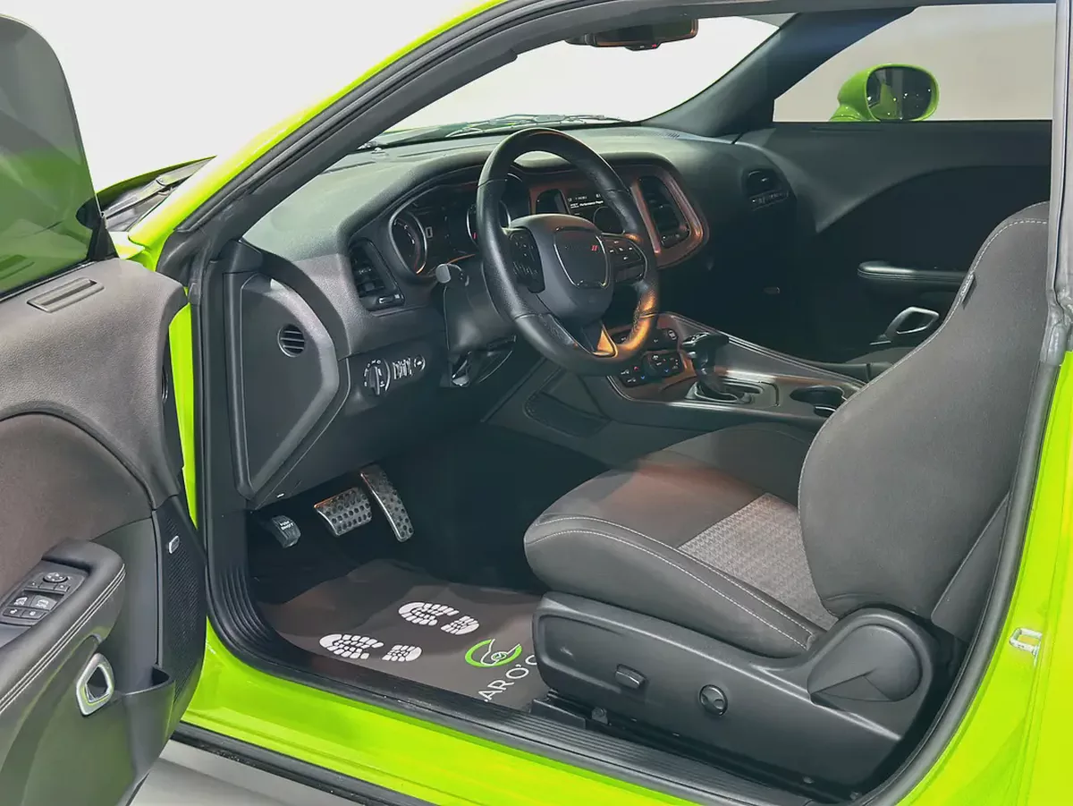 DODGE CHALLENGER R/T SCATPACK 6.4L V8 LAST CALL SERIES-8-8