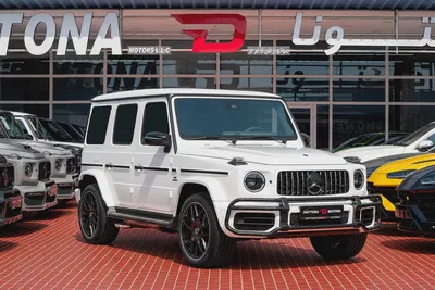 Mercedes-Benz G 63 AMG | 22,000km |Under Warranty | 2022|-0