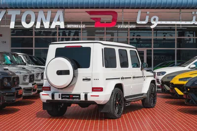Mercedes-Benz G 63 AMG | 22,000km |Under Warranty | 2022|-3