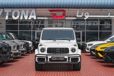 Mercedes-Benz G 63 AMG | 22,000km |Under Warranty | 2022|-4