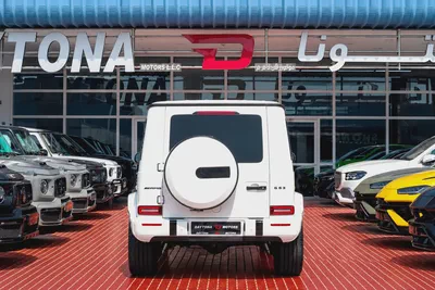 Mercedes-Benz G 63 AMG | 22,000km |Under Warranty | 2022|-5