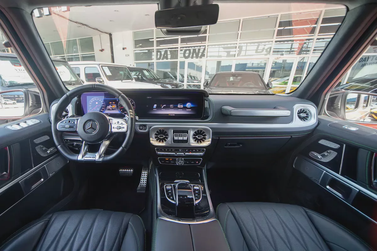 Mercedes-Benz G 63 AMG | 22,000km |Under Warranty | 2022|-9-9