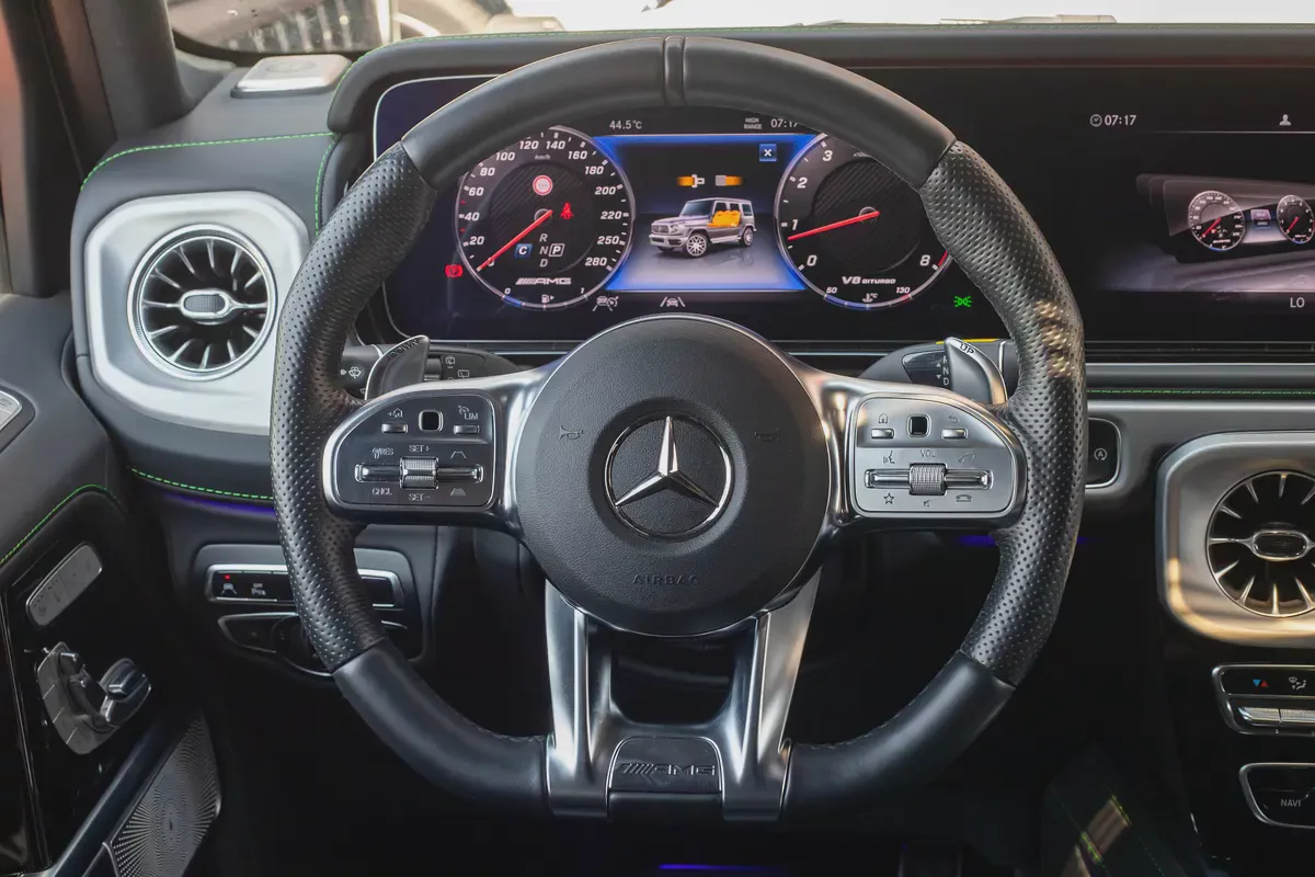Mercedes-Benz G 63 AMG | 22,000km |Under Warranty | 2022|-10-10