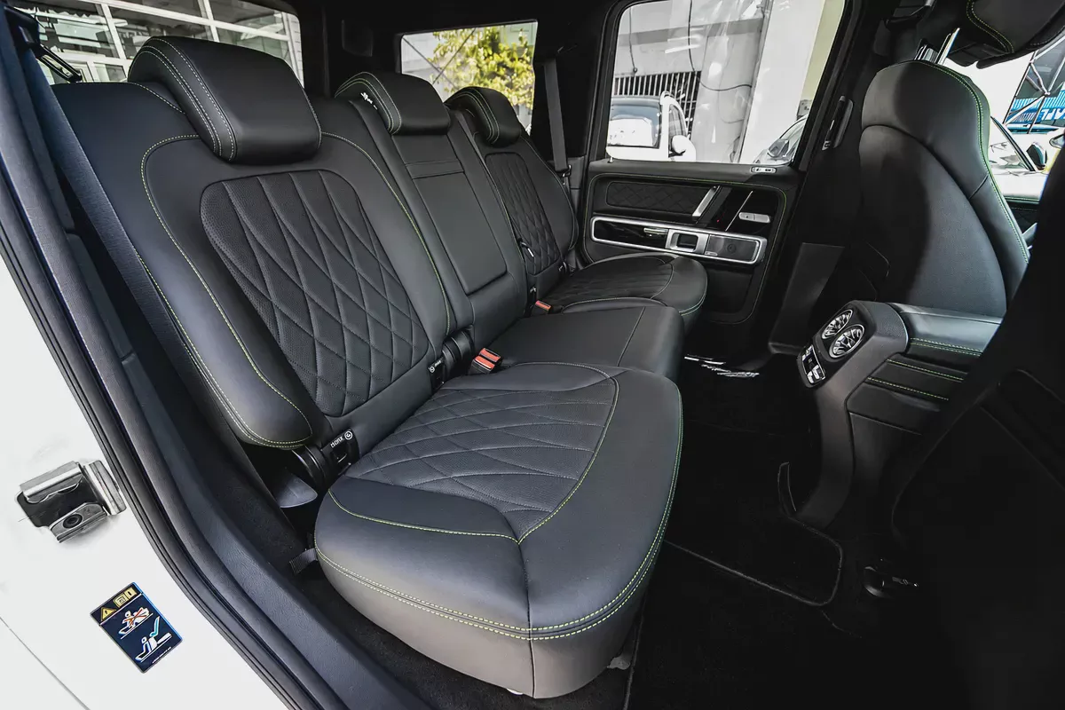 Mercedes-Benz G 63 AMG | 22,000km |Under Warranty | 2022|-12-12