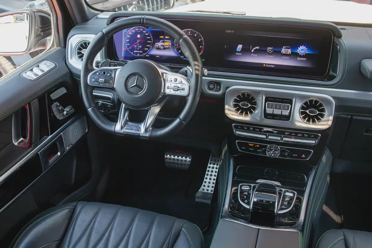 Mercedes-Benz G 63 AMG | 22,000km |Under Warranty | 2022|-13-13