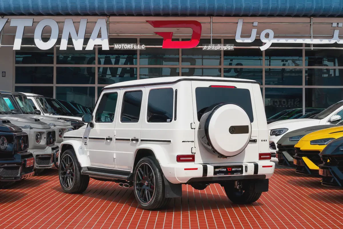Mercedes-Benz G 63 AMG | 22,000km |Under Warranty | 2022|-1-1