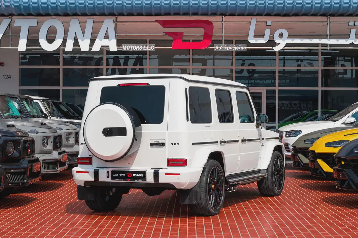 Mercedes-Benz G 63 AMG | 22,000km |Under Warranty | 2022|-3-3