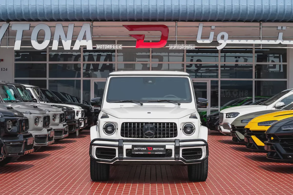 Mercedes-Benz G 63 AMG | 22,000km |Under Warranty | 2022|-4-4