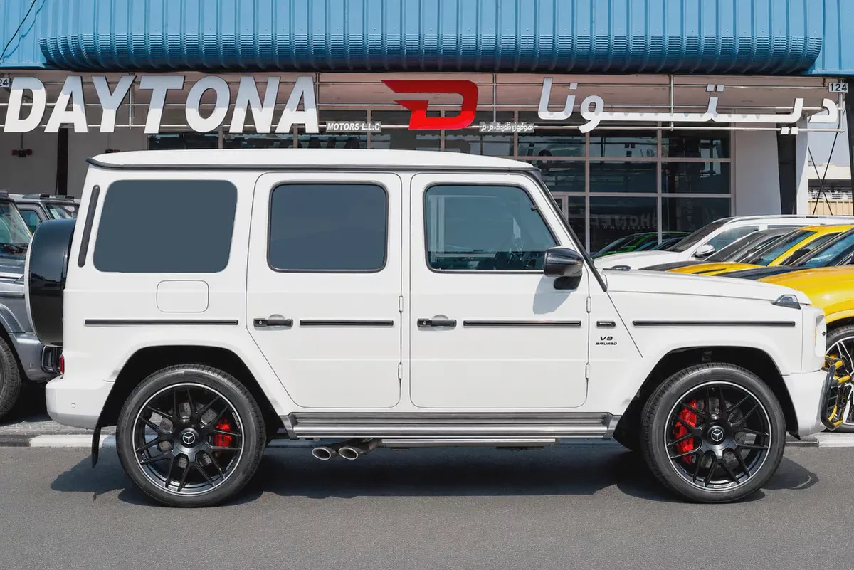 Mercedes-Benz G 63 AMG | 22,000km |Under Warranty | 2022|-6-6
