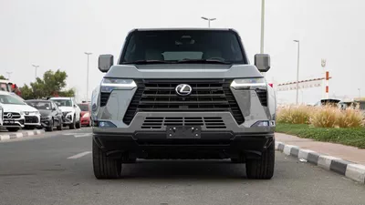 LEXUS GX550 3.4L TWIN TURBO V6-0